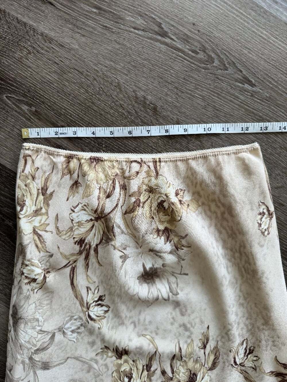 Vintage Y2K Ricki's Floral Flowy Maxi Skirt | M - Picture 4 of 10